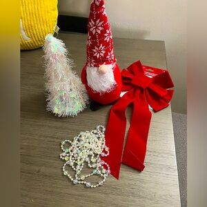 Assorted Christmas Decorations